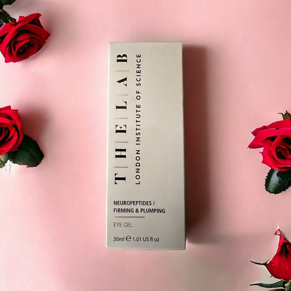 THE LAB London institute Of Science Firming & Plumping Eye Gel Serum 1.01 Oz